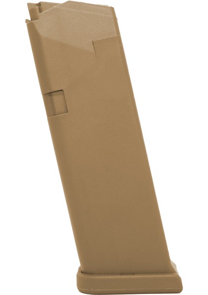 G4 Glock 19 Kahverengi Tabanca Şarjörü