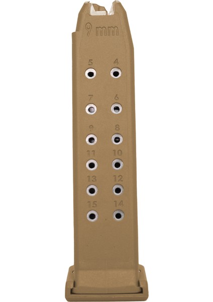 G4 Glock 19 Kahverengi Tabanca Şarjörü indirimleri