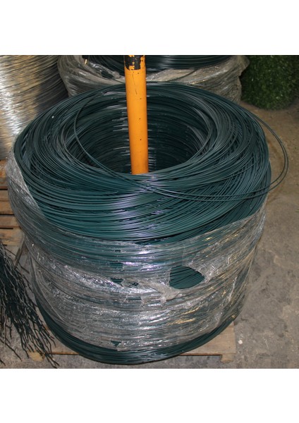 Pvc Kaplı Düz Tel 3 mm Kalınlık 3 Kg
