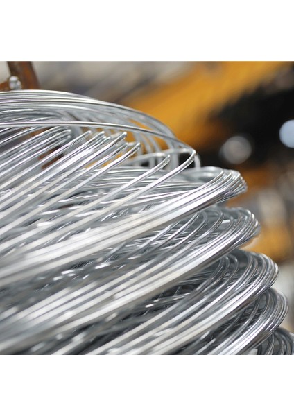 Galvanizli Tel 22 Kg 2.20 mm Bağlama Teli Paslanma Yapmaz
