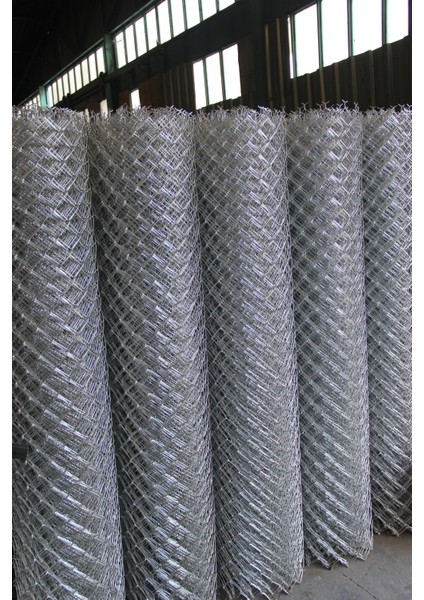 7.5 x 7.5 Göz 2.20 mm 200'lük 20 mt Galvanizli Helozon Tel Örgü
