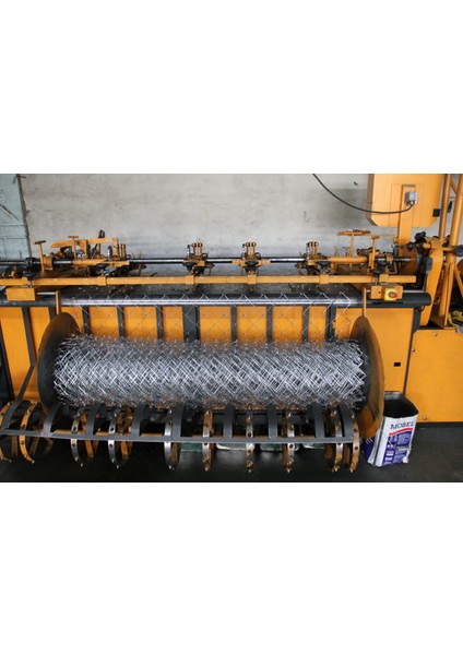 7.5 x 7.5 Göz 2.20 mm 200'lük 20 mt Galvanizli Helozon Tel Örgü