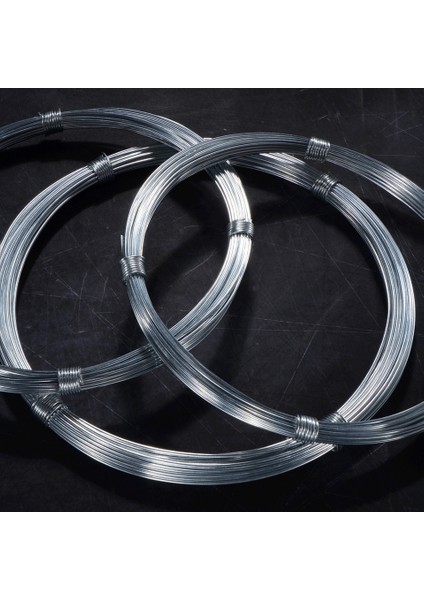 Galvanizli Tel 29 Kg 2 mm Bağlama Teli Paslanma Yapmaz