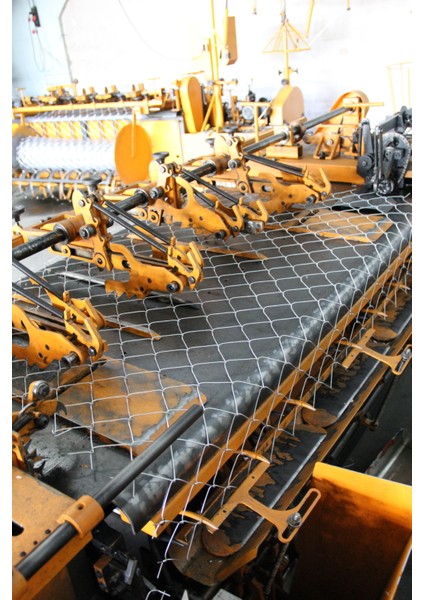 6x6 Göz-2.20 mm-( 150'LIK - 10 mt ) - Galvanizli Helozon Tel Örgü