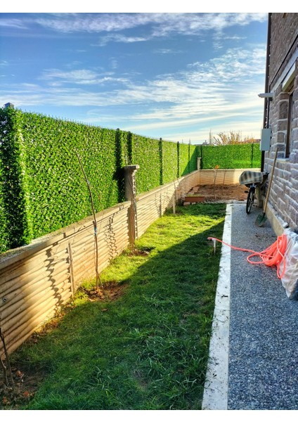 Çim Çit Örgü Telli Bahçe Çiti 120 cm x 5 mt