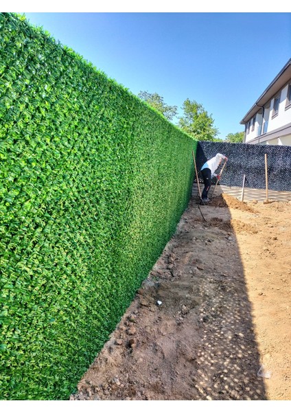 Çim Çit Örgü Telli Bahçe Çiti 120 cm x 5 mt
