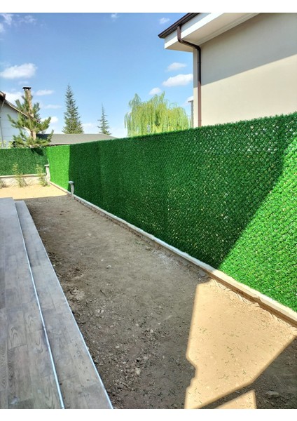 Çim Çit Örgü Telli Bahçe Çiti 120 cm x 5 mt