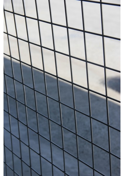 Galvanizli Hasır Tel 5.5 x 5.5 Göz 3.5 mm KALINLIK100 cm Yükseklik 200 cm Uzunluk