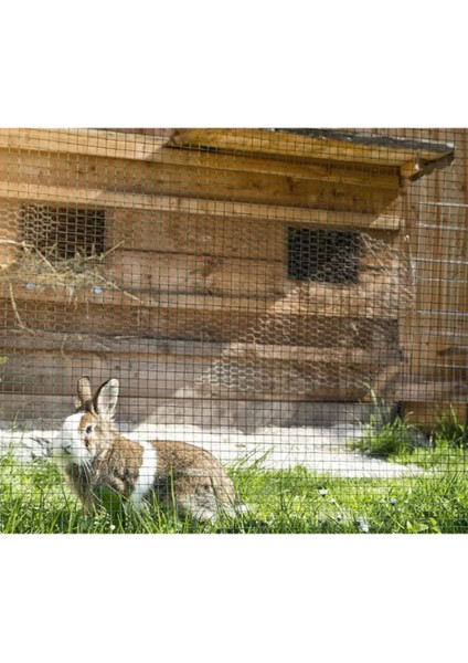 Pvc Kaplı Puntalı Yeşil Tel 12 x 12 Gözaralıklı 1 mm KalınlıkKafes Teli Kümes Teli 1 x 3 Metre modelleri