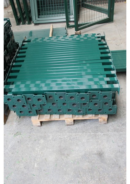 Panel Çit Diregi AKSESUARLI150 cm Yeşil Renk