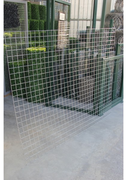Galvanizli Hasır Tel 5.5 x 5.5 Göz 3.5 mm Kalınlık 150 cm Yükseklik 200 cm Uzunluk