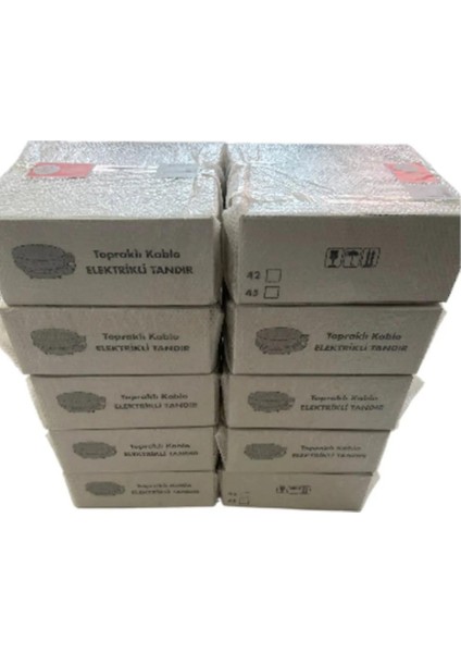 Elektrikli Tandır | Ekmek Yapma Makinesi Çok Amaçlı Pişirici | Yeni Nesil Topraklı Kablo Katmer Büyük Boy modelleri
