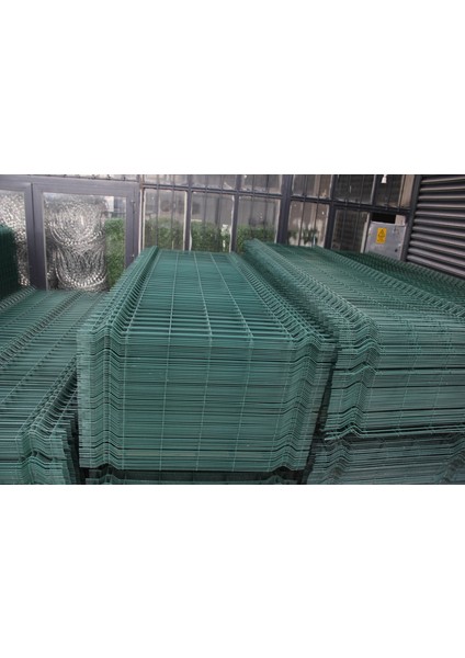 ÖrAs Tel Bahçe Teli Panel Çit 50 cm x 250 cm 4 mm