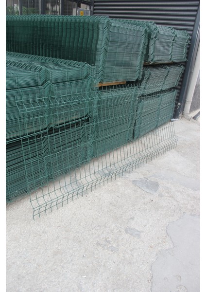 ÖrAs Tel Bahçe Teli Panel Çit 50 cm x 250 cm 4 mm modelleri