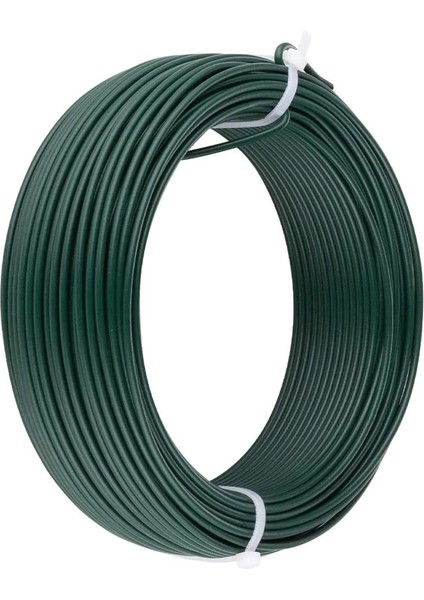 Pvc Kaplı Düz Tel 3.5 mm Kalınlık 7 Kg