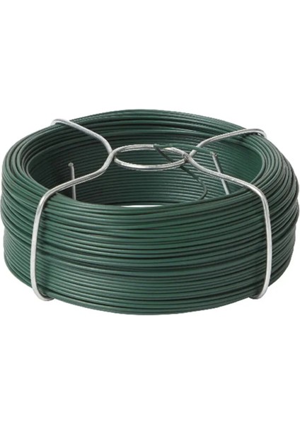 Pvc Kaplı Düz Tel 3.5 mm Kalınlık 7 Kg