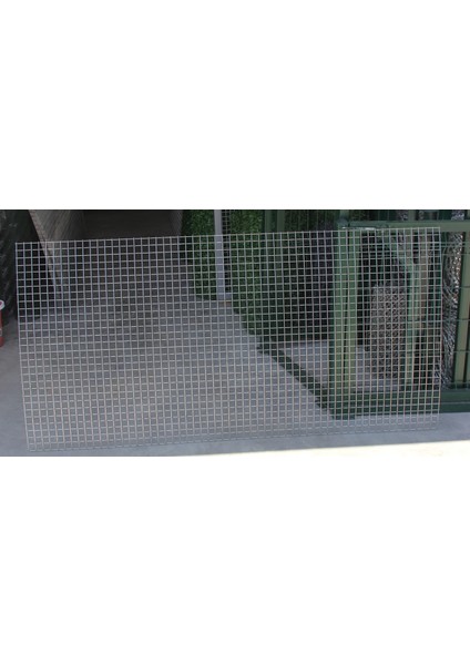 Galvanizli Hasır Tel-(-3 Göz Aralıklı-) 2.5mm Kalınlık -100CM Yükseklik x 200CM Uzunluk