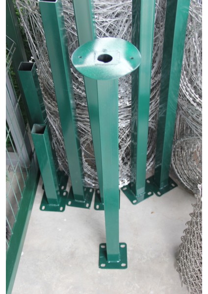 Panel Çit Aydınlatma ve Kamera Sabitleme DIREĞI-(150 cm Yükseklik -)