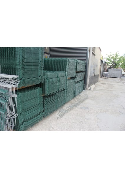 ÖrAs Tel Bahçe Teli Panel Çit 120 cm x 250 cm 4 mm