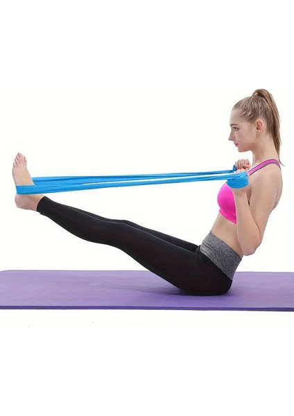 SF-DL03 Pilates ve Yoga Egzersiz Lastiği modelleri