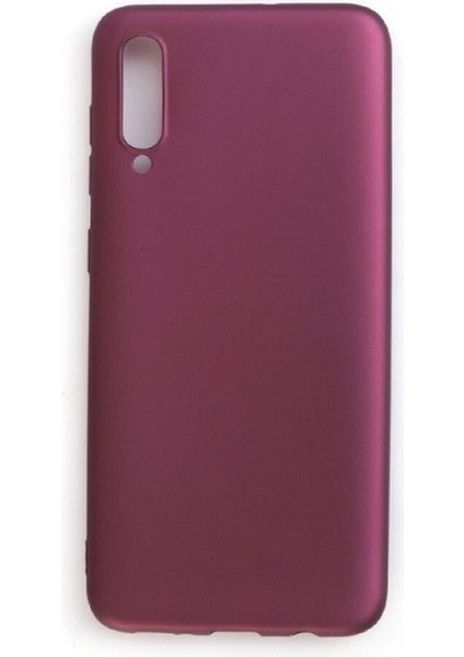 Samsung Galaxy A50 Premium Silikon Kılıf Mor