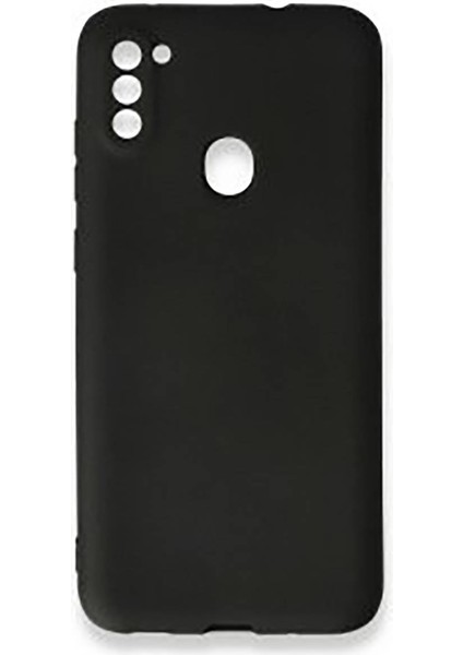 Samsung Galaxy A11 (A115F) Premium Silikon Kılıf Siyah
