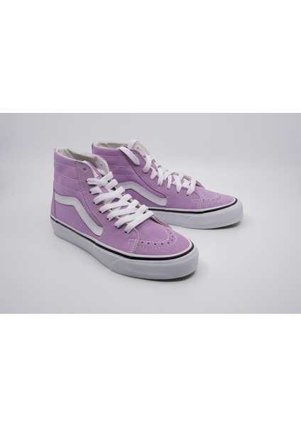 Sk8-Hi Tapered Kadın Mor Sneaker VN0009QPBUG1
