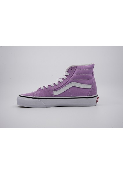 Sk8-Hi Tapered Kadın Mor Sneaker VN0009QPBUG1
