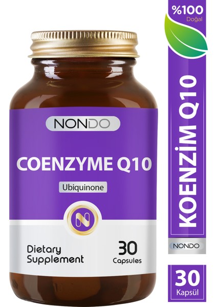 Coenzym Koenzim Q10 30 Kapsül
