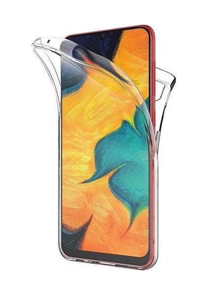 Samsung A30S Çift Taraflı Silikon Kılıf