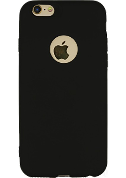 Apple iPhone 6S Plus Premium Silikon Kılıf Siyah