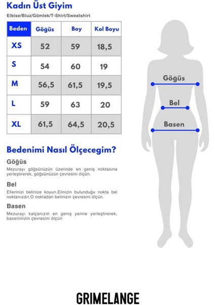 ALISIA Kadın %100 Pamuk Bej T-Shirt