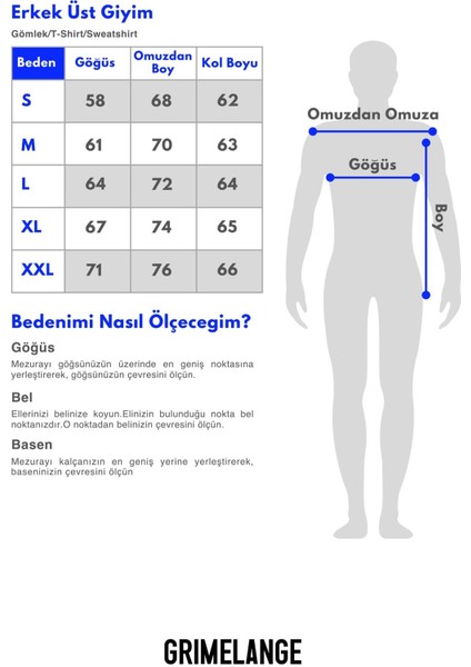 Axel Erkek Örme 3 Iplik Içi Şardonlu Baskılı Regular Fit Kapüşonlu Kanguru Cepli Antrasit Sweatshirt