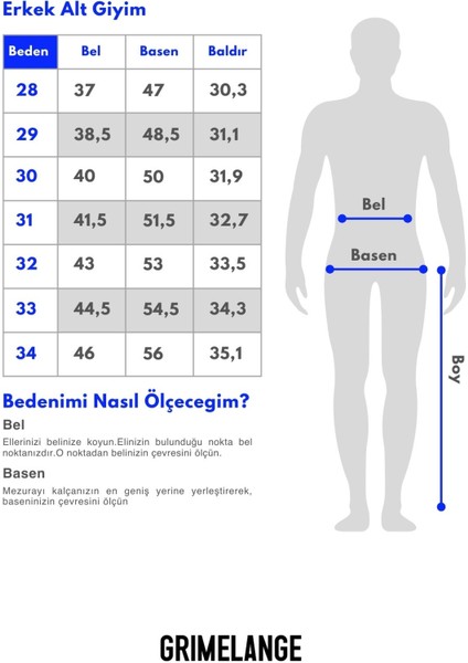 Erkek Regular Fit Rahat Kesim Kalın Dokulu Yıkama Efektli Magic Denim Orta Mavi Jeans