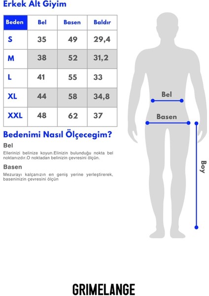 Arragon Erkek Basic Lastikli Paça Yumuşak Kumaş 3 Iplik Organik Pamuk Lacivert Eşofman Altı