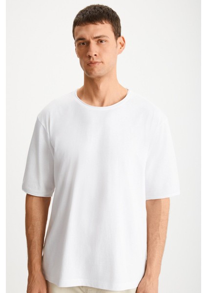 Davınsono Erkek Beyaz T-Shirt modelleri