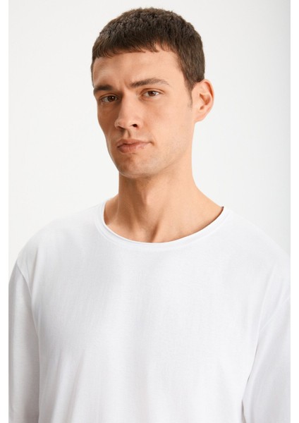 Davınsono Erkek Beyaz T-Shirt fırsatları