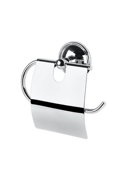 Kapaklı Tuvalet Kağıtlığı (Kağıtlık) Krom