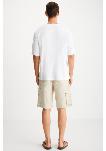 Davınsono Erkek Beyaz T-Shirt indirimleri