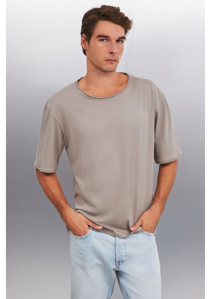 Davınsono Erkek Vizon T-Shirt fırsatları