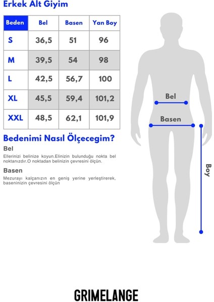 Insıde Erkek Yumuşacık Lastikli Dar Paça Regular Organik Pamuklu Koyu Bej Eşofman Altı