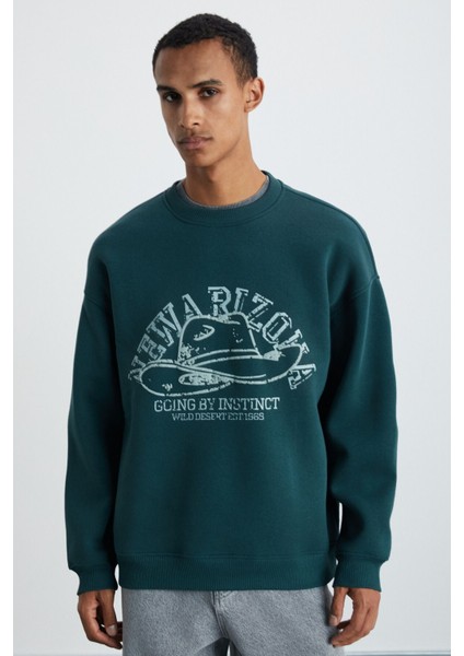 Hat Erkek Yumuşacık Yeşil Sweatshirt fiyatları