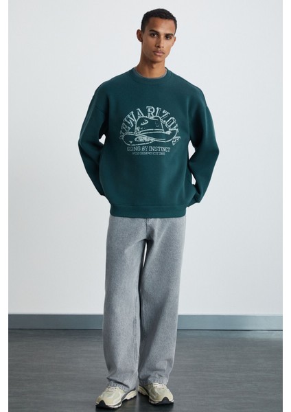 Hat Erkek Yumuşacık Yeşil Sweatshirt indirimleri