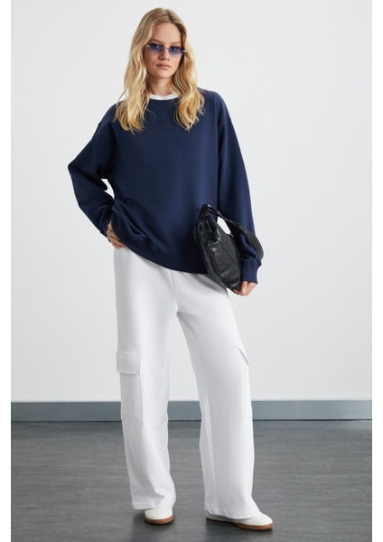 Karıus Kadın Lacivert Sweatshirt