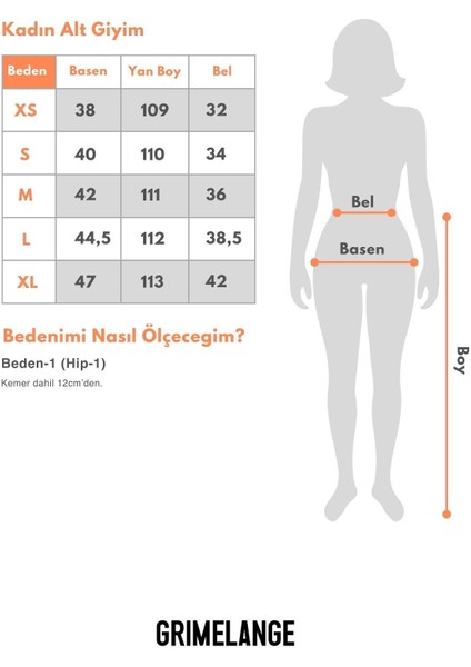 Moya Kadın Nervürlü Beyaz Şerit Detaylı Ispanyol Paça Siyah Pantolon