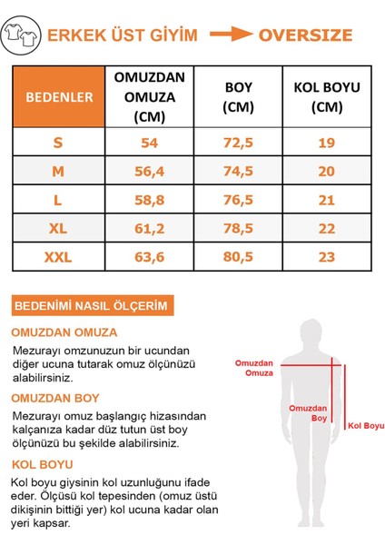 Landscape Erkek %100 Organik Pamuklu Baskı Detaylı Kalın Dokulu Oversive Taş Rengi T-shirt