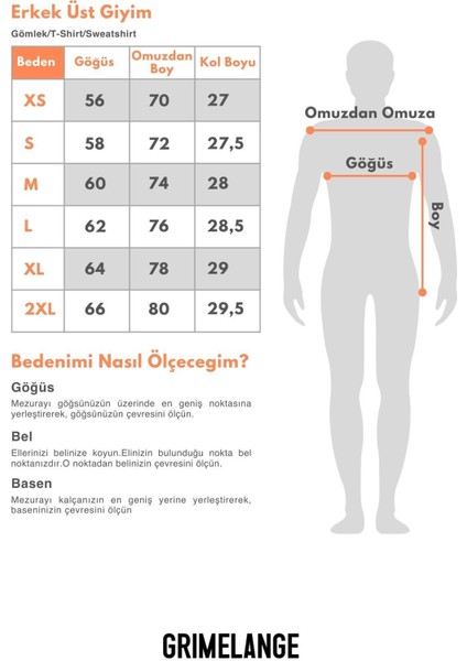 Joel Erkek %100 Organik Pamuklu Kalın Kumaşlı Özel Dokulu Etiket Detaylı Oversize Indıgo T-shirt