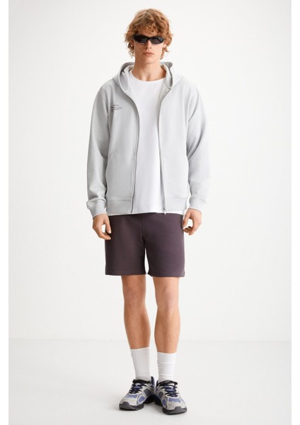 Uncertain Erkek Comfort Fit Mor Şort & Bermuda