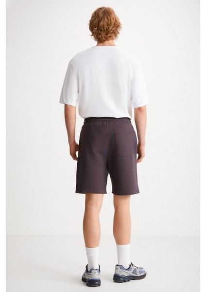 Uncertain Erkek Comfort Fit Mor Şort & Bermuda