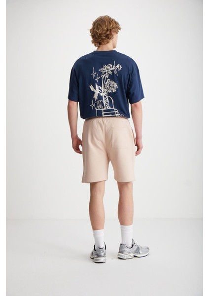 Uncertain Erkek Comfort Fit Pembe Şort & Bermuda